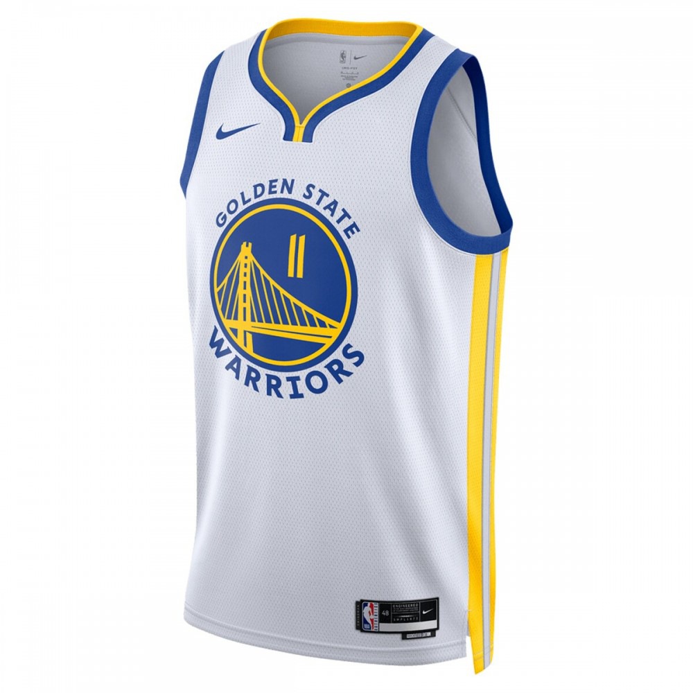 Klay Thompson Golden State Warriors Unisex 2022/23 Swingman Jersey - Association Edition - White-Pro Kit Vault | Brand New 26/27 Sports Jerseys